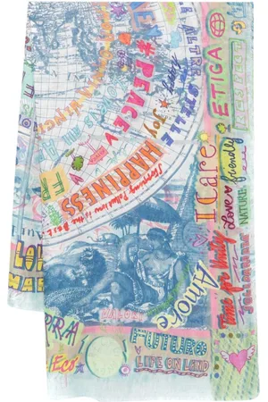 Faliero Sarti Scarfs Multicolour