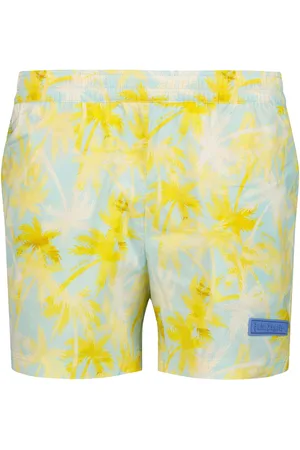 Palm Angels Kinder Jongens Zwemkleding In Licht Blauw