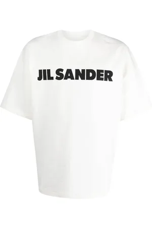 Jil Sander Logo T-shirt Porcelain