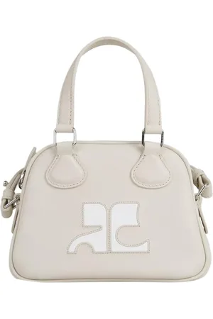 Courrèges Mini Bowling Hand Bag