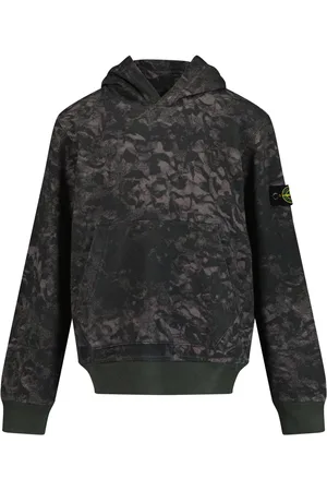 Stone Island Stone Island Jongens Trui Donker Grijs