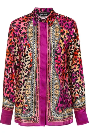 Roberto Cavalli Shirts Pink