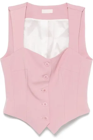 Liu Jo WHITE Top Pink