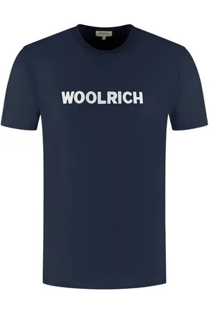 Woolrich Embroidered Logo T-shirt