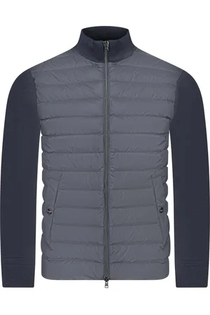 HERNO Jas Blauw