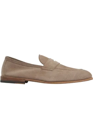 HENDERSON BARACCO Suede Leather Moccasins