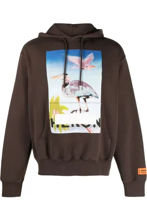 Heron Preston Heron Censored Logo Hoodie