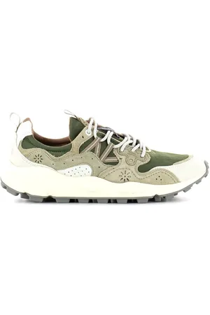 Flower Mountain Sneakers White Military