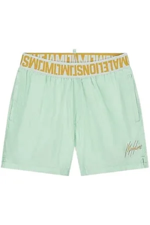 Malelions Men Venetian Swim Shorts