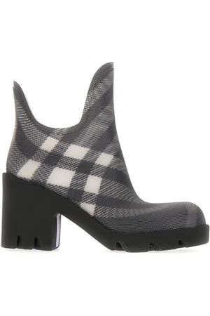 Burberry Printed rubber Marsh ankle boots
