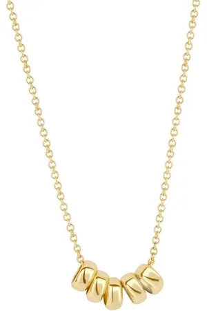 Blush 3087YGO Collier 14 krt geelgoud