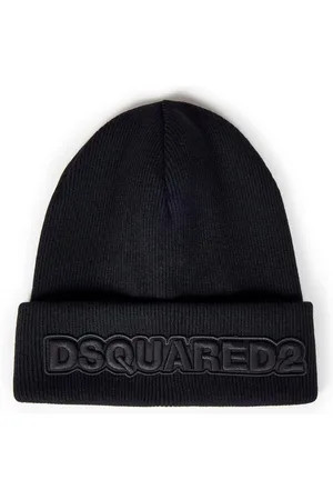Dsquared2 Hats Black