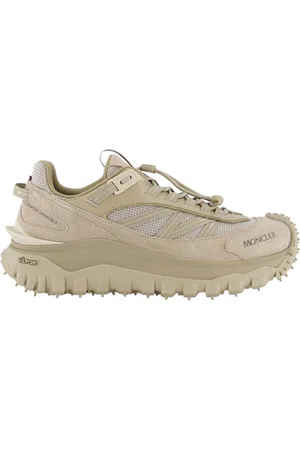 Moncler Heren Trailgrip Sneaker Beige