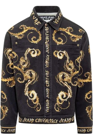 VERSACE Giubbino Denim