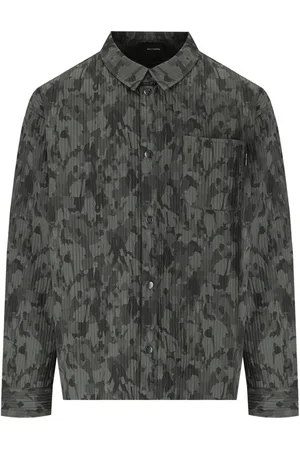 Daily paper Adetola Community Relaxed Chimera Green Shirt Green