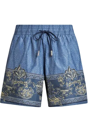 Etro Sea clothing Clear Blue