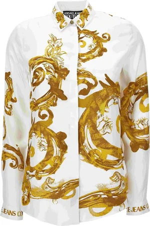 VERSACE Shirts White