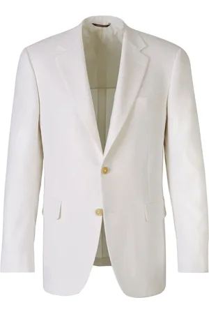 CANALI Textured Silk Blazer