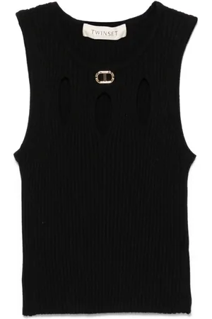 Twin-Set Top Black