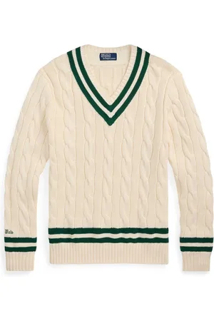 Ralph Lauren Polo Sweaters White