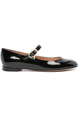 Gianvito Rossi Flat Shoes Black