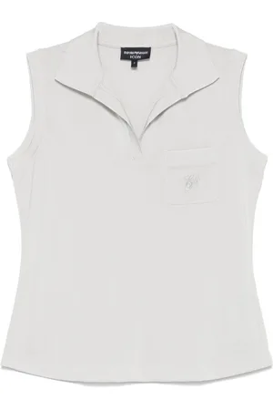 Emporio Armani Top Light Grey