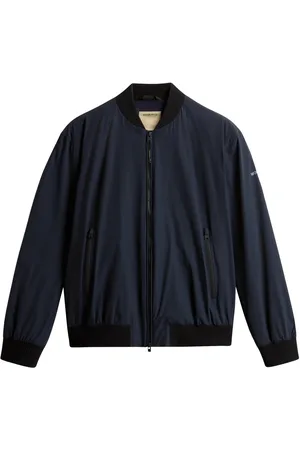 Woolrich Coats Melton Blue