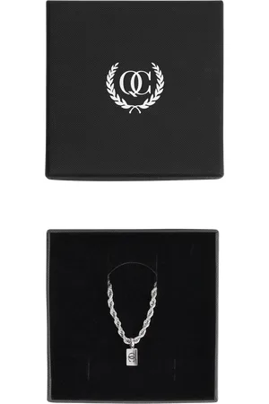Quotrell Rope Chain - 60 Cm | Silver