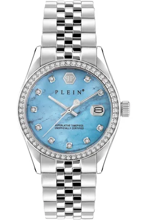 Philipp Plein Date Superlative PWYAA0423 dameshorloge 34 mm