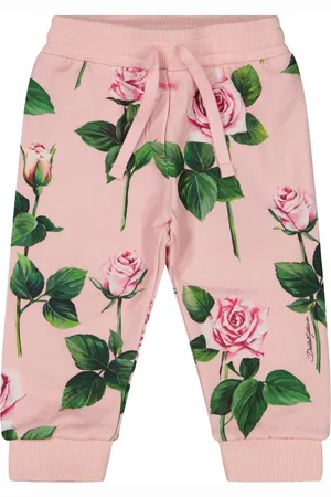 Dolce & Gabbana Baby Meisjes Broek In Licht Roze