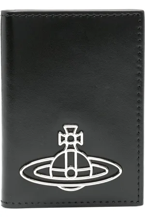 Vivienne Westwood Small Vertical Wallet Black