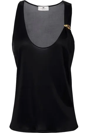 Elisabetta Franchi T-Shirts And Polos Black