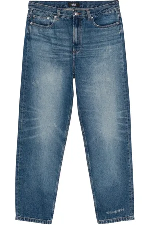 A.P.C. Jeans Washed Indigo