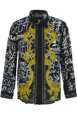 VERSACE Graffiti Couture Print Shirt
