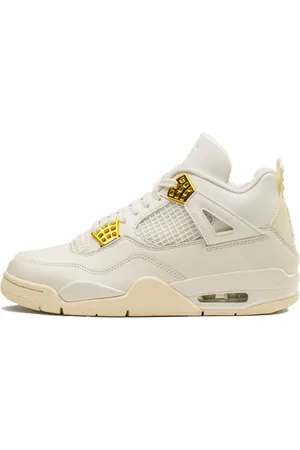 Nike Air Jordan 4 Sail Metallic Gold (W)