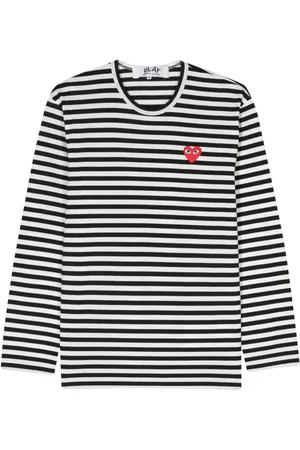 Comme des Garçons T-shirts And Polos Black