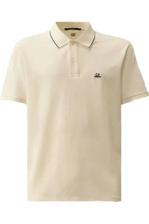 C.P. Company Shirts Gauze White