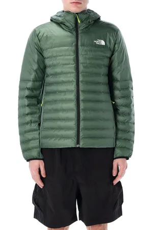 The North Face Terra Peak Hybrid Hoodie Verde