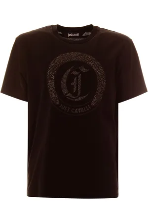 Roberto Cavalli T-shirts and Polos Black