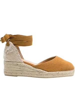 Castaner Flat Shoes Beige