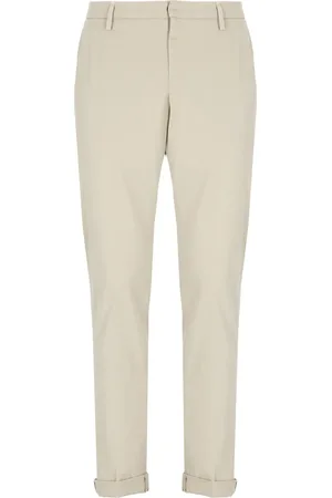 Dondup Trousers Beige
