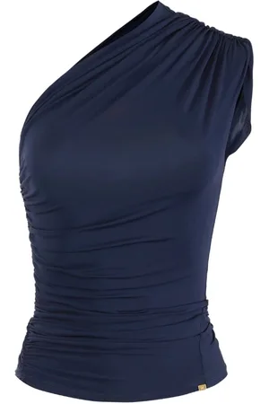 Elisabetta Franchi Top Blue