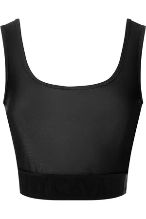 Roberto Cavalli Top Black