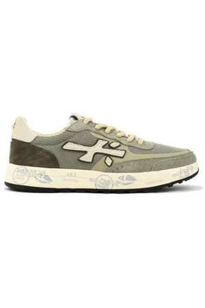 Premiata Nous Sneaker Kaki