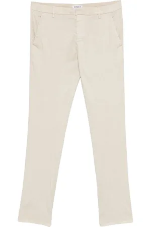 Dondup Trousers Beige