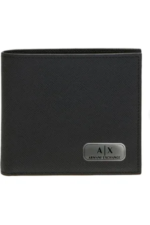 Armani Exchange Wallets Black