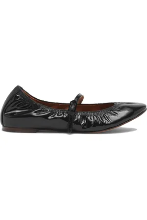 Lanvin Ballerina Strap Black