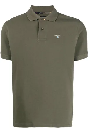Barbour T-Shirts And Polos Dark Olive
