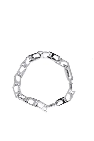 AMBUSH Heren Carabiner Ch Bracelet 2 Silv S