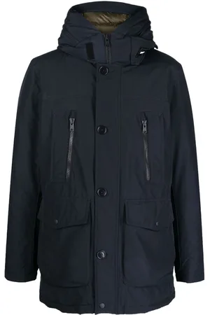 Woolrich Coats Blue